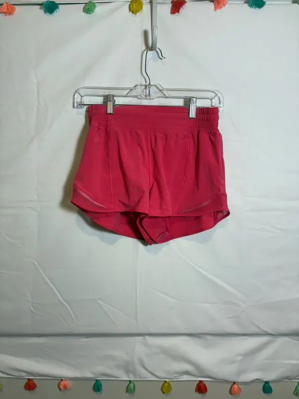Lululemon High-Rise 2.5" Hotty Hot Shorts - Image 2