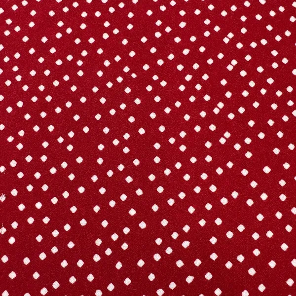 Ann Taylor Factory Red Dot Collared Crepe Blouse Long Roll Tab Sleeves Size M - Image 3