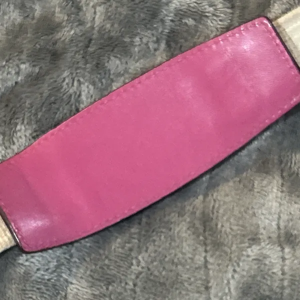 Coach Signature‎ Pink Gramercy Op Art Messenger Crossbody Purse - Image 10