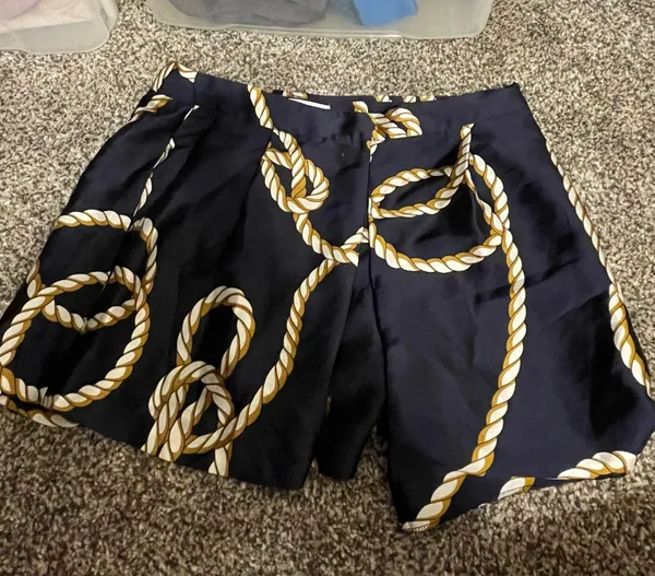 ZARA Silk Shorts - Image 2