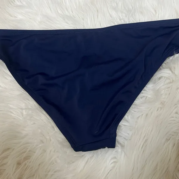 Urban Outfitters Out from Under Navy Blue Bikini Bottoms size M NWT - Image 2