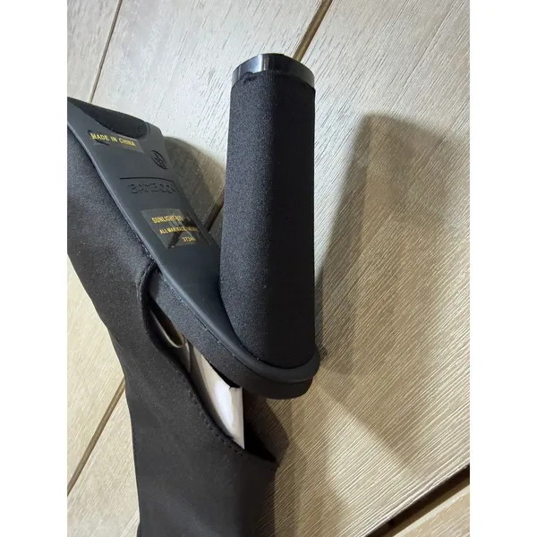 Bamboo Women’s Sunlight-02s Size‎ 9 Thigh High Stretchy Peep Toe Heeled Boots - Image 12