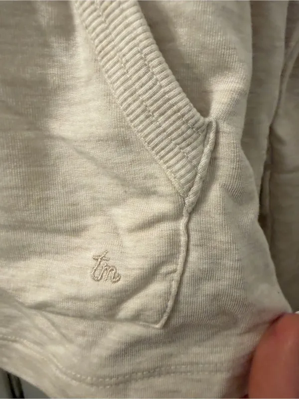 Travis Mathew’s Women’s Cream Lightweight Hoodie Sweatshirt - Image 5