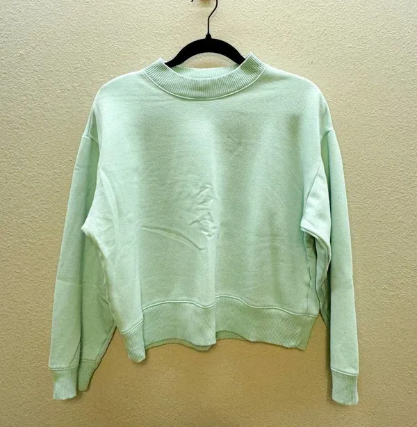A New Day Mint Pullover Sweatshirt - Medium - Image 6