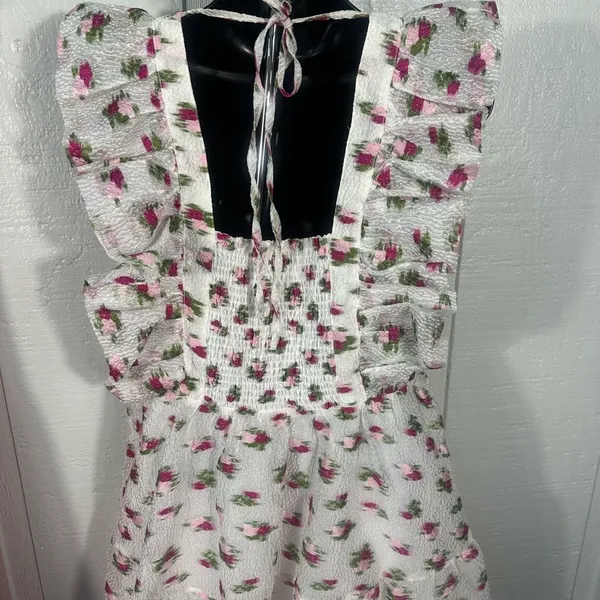 BUDDY LOVE Womens Maddison Ruffle Sleeves Short Dress Size Small EUC - Image 7