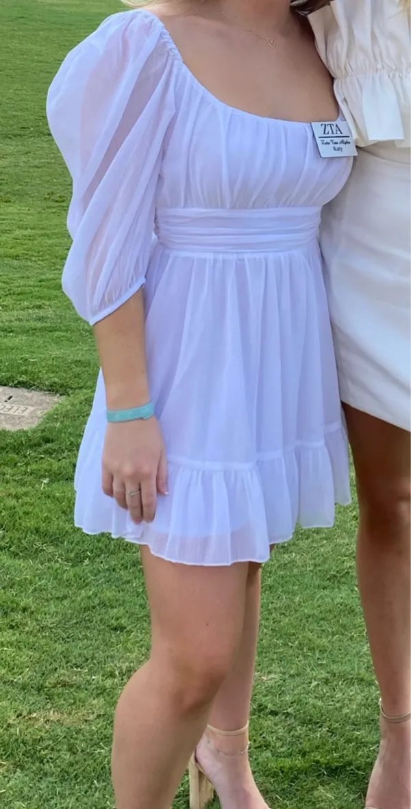 Lucy in the Sky Mini Dress - Image 2