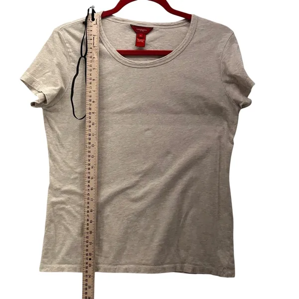 Vintage‎ Sundance Baby Tee Medium 90s Y2K Streetwear Minimalist Basic Simple - Image 8