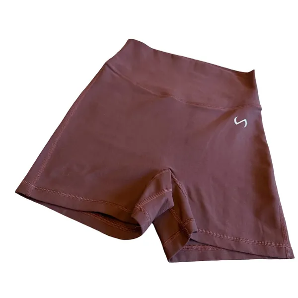 TLF Take Life Further Workout Shorts Athletic Stretch Gym Pilates Size Medium - Image 2