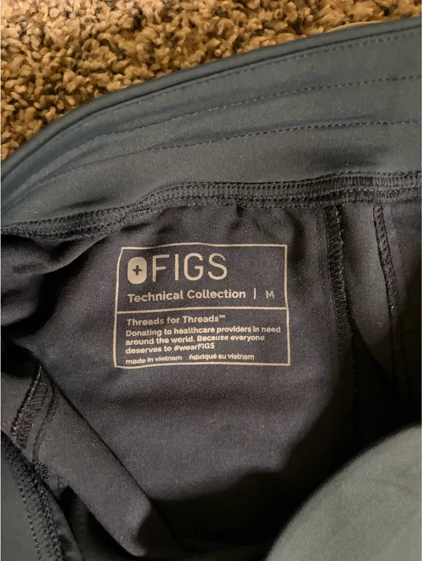 FIGS Scrub Pants - Image 4