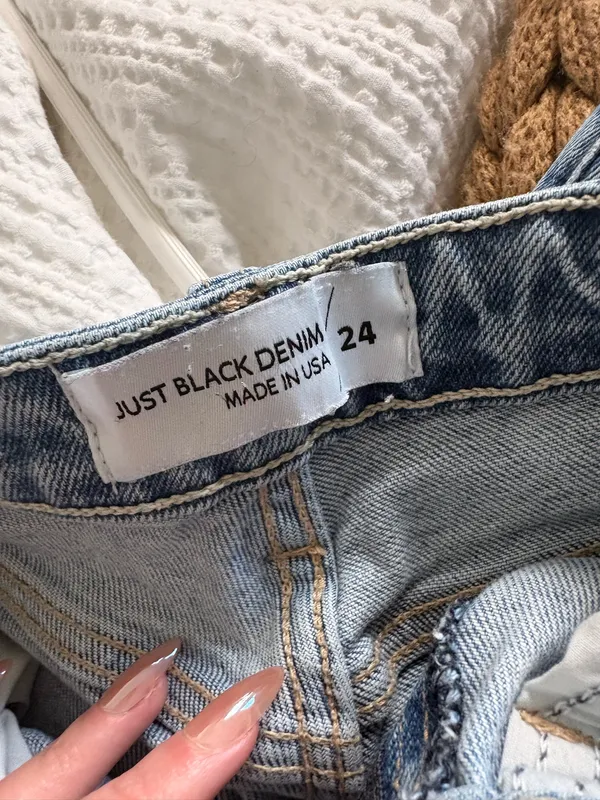 Just Black Denim Jeans - Image 3