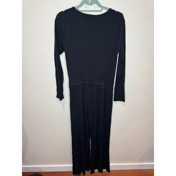 Beyond Yoga So Chic Jumpsuit Black Sz‎ M - Image 2