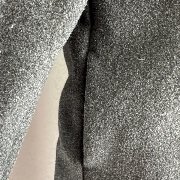 Zara Gray Wool Blend Coat Sz: M - Image 5