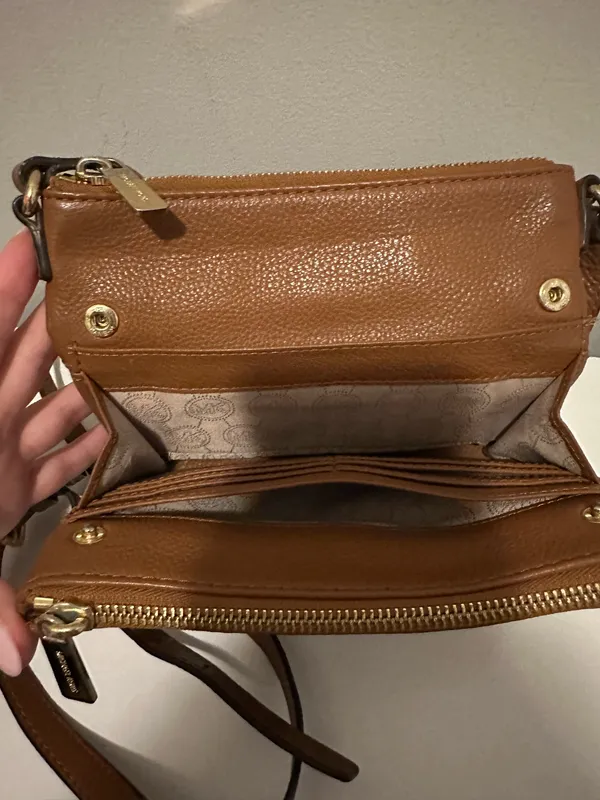 Michael Kors Crossbody Purse - Image 3