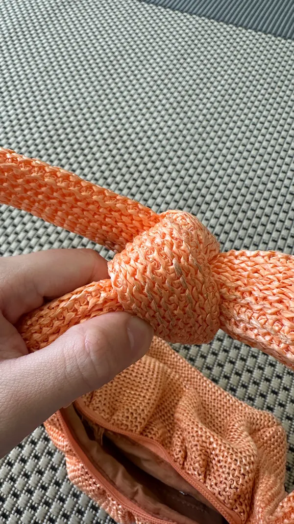 Pretty Little Thing Orange Purse - Image 4