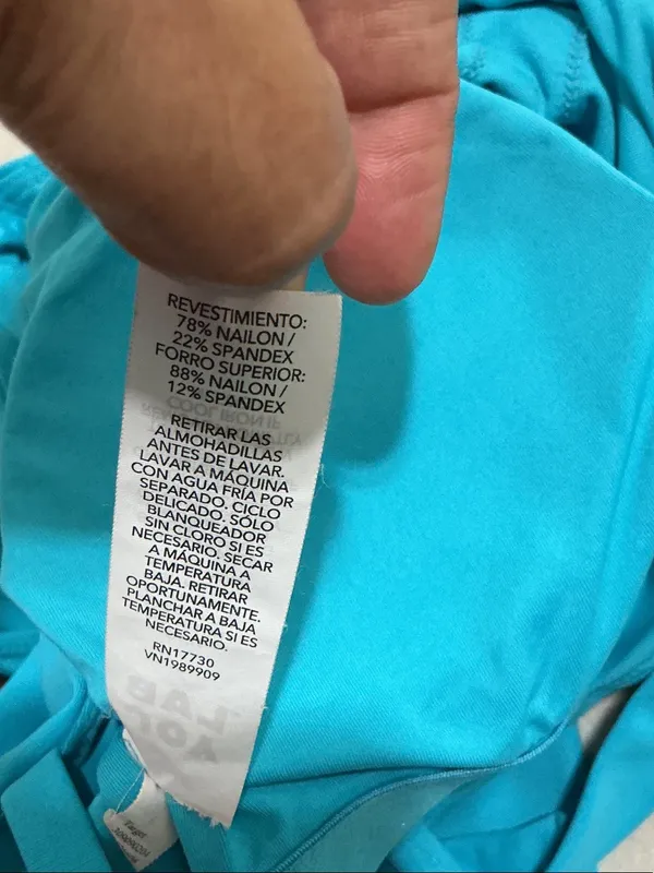 JoyLab Teal Blue Athletic Jumpsuit Romper - Image 6