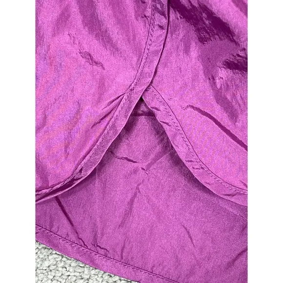 Free People FP Movement Way Home Shorts Large Violet Pink Athletic Lined Running - Image 6