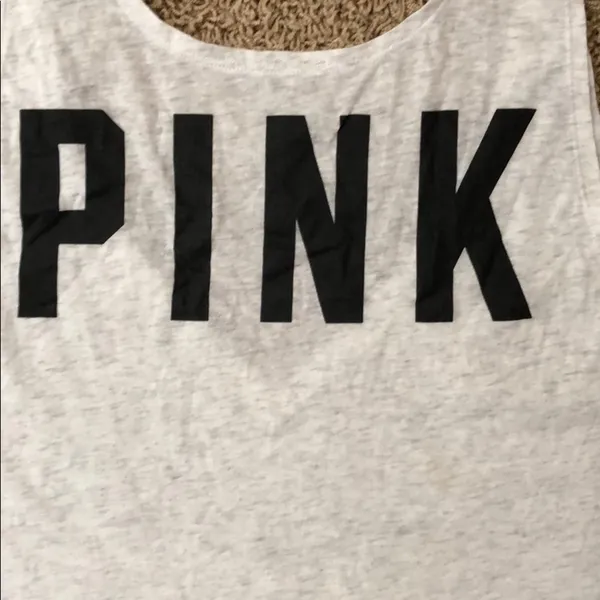 PINK - Victoria's Secret XS heart shape back top ❤️ - Image 2