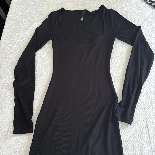 SKIMS Soft Lounge Long Sleeve Dress, Size X-Small, $90 - Image 6
