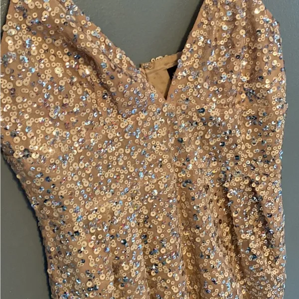 Jill Jill Stuart Formal Cocktail, Prom Dress, Sequins - Image 5