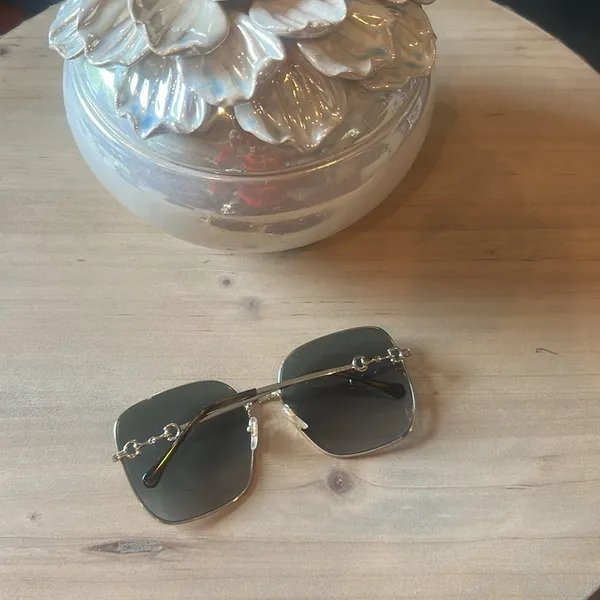 Gucci Horsebit Square-Framed Sunglasses - Image 10