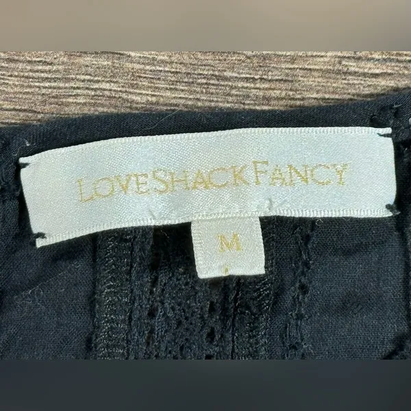 LoveShackFancy Natasha Mini Dress - Image 7