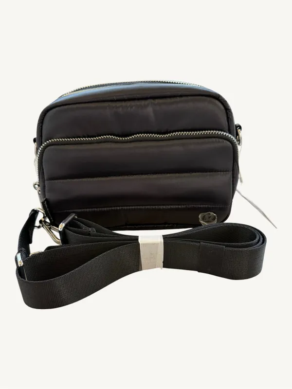Lululemon Everywhere Crossbody 2L Wunder Puff Black Quilted Bag NWT Unisex - Image 5