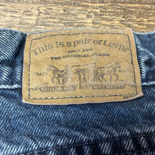 Vintage Levi’s 900 Series Mom Jeans Women's 10 Tapered Dark Blue Denim USA 90s - Image 9