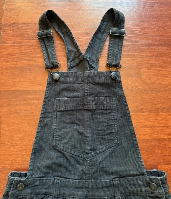 Corduroy American Eagle Skirt Overalls - Image 3