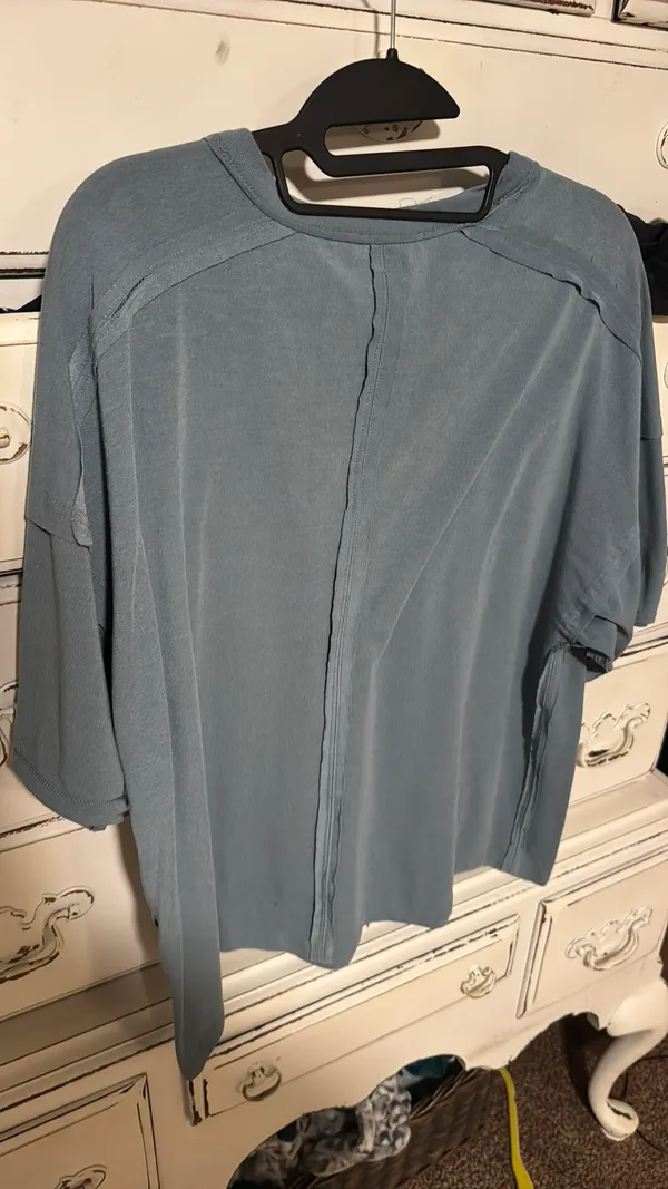 Shirt Blue Size L - Image 2