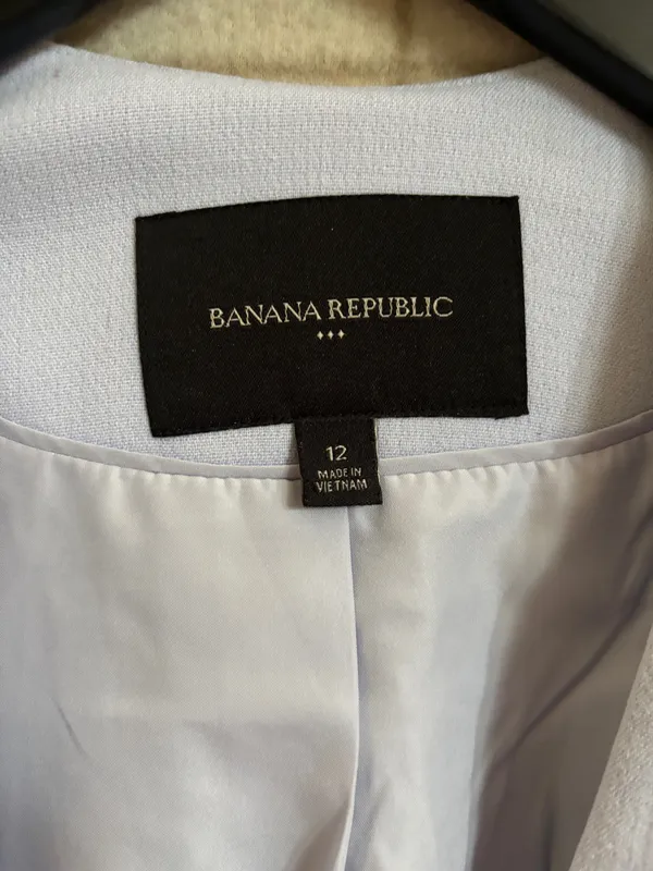 Banana Republic Soft purple Blazer - Image 2