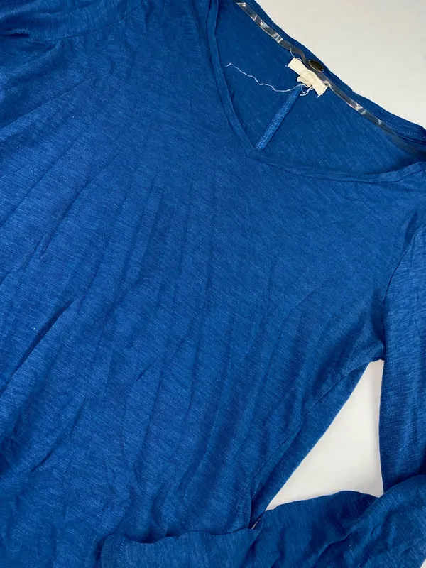 Long Sleeve Blue Size L - Image 4