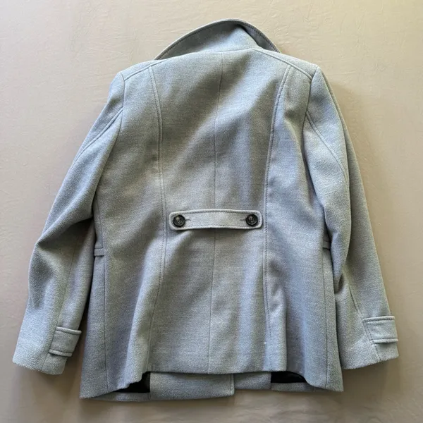 H&M Double Breasted Pea Coat - Image 9