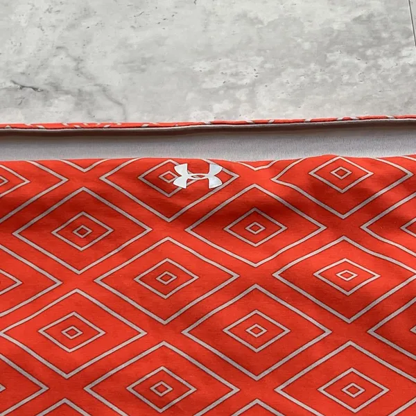 Under Armour Infinity Scarf OSFA Orange Outdoor Skiing‎ Hiking Multi-use - Image 2