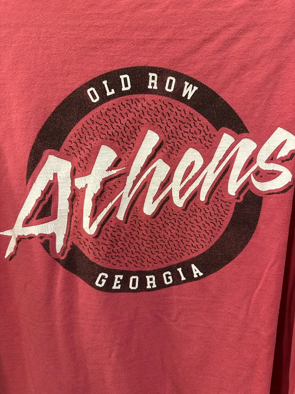 Comfort Colors Old Row Athens, Ga Pocket Tee - Image 3