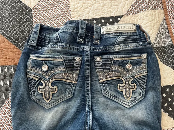 Rock Revival Jeans - Image 3