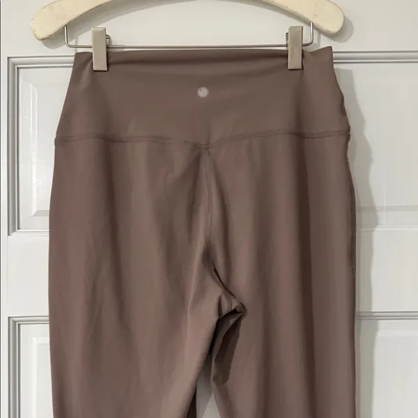 Yogalicious Brown Flare Pants Leggings Size L - Image 4