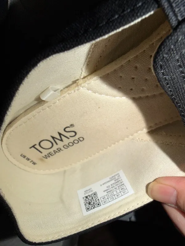 Toms Women’s Black - Image 6