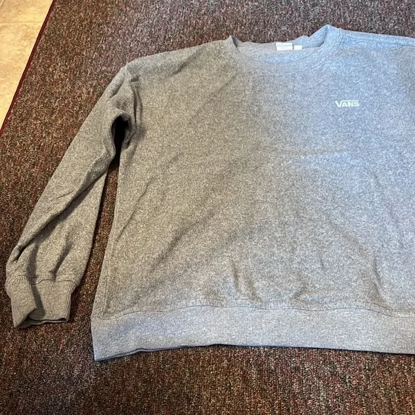 Vans‎ medium grey sweater - Image 3