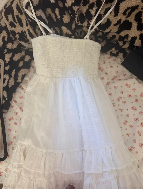 American eagle white mini dress - Image 2