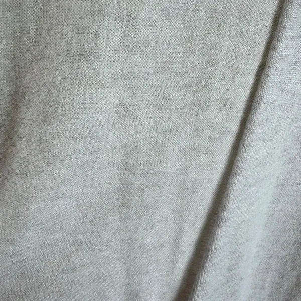 Zara Knit Cream Lightweight‎ Tight Knit Open Cardigan Sweater Nylon Viscose Sz S - Image 3