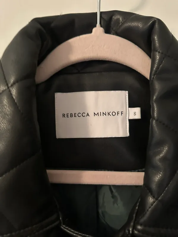 Rebecca Minkoff Leather Jacket - Image 3