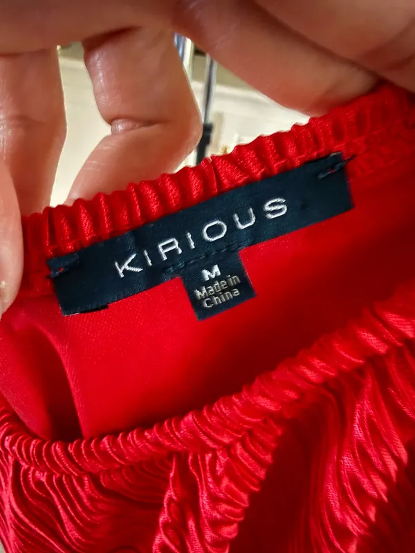 Kirious Los Angeles One Shoulder Neckline Dress - Image 4