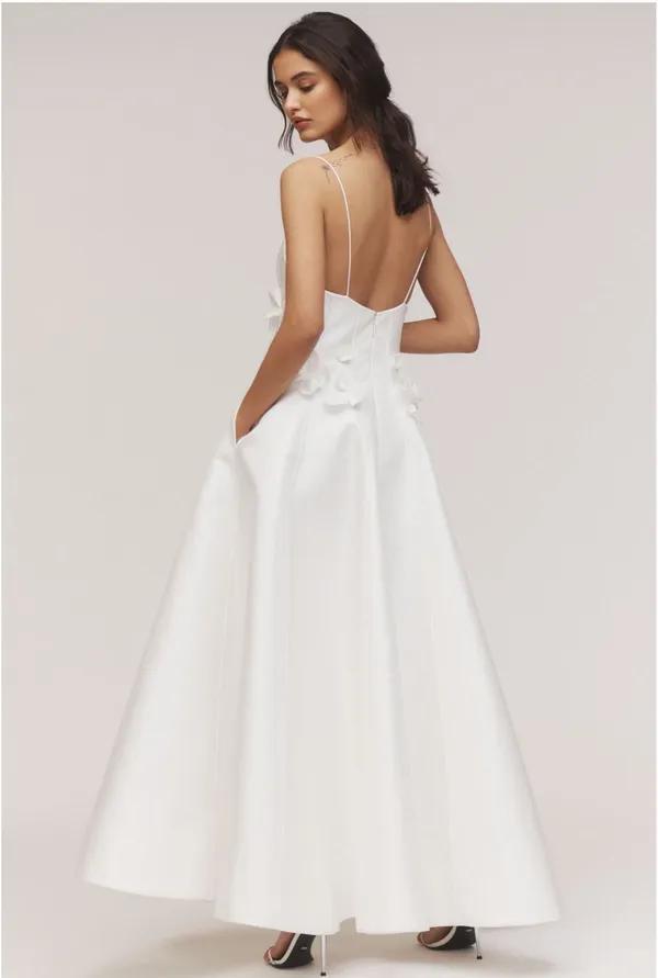 Acler Castleford 3D Floral Gown - Image 3