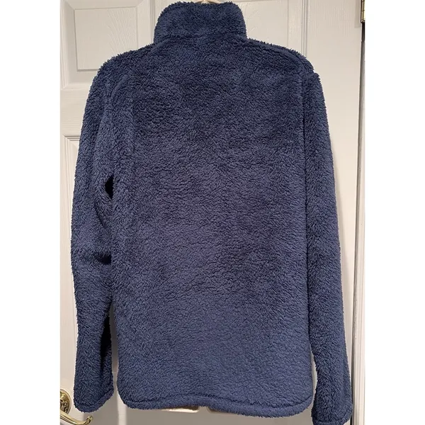 Patagonia Los Gatos 1/4 Zip Fleece Pullover Jacket Navy Blue 25890 Women Medium - Image 5