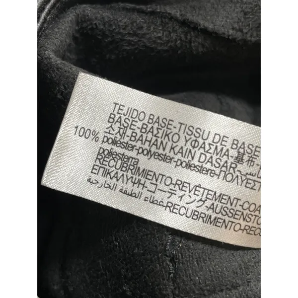 Zara Women Black Faux Leather Vegan Button Fly Mini Skirt Skort Shorts Size XS - Image 7