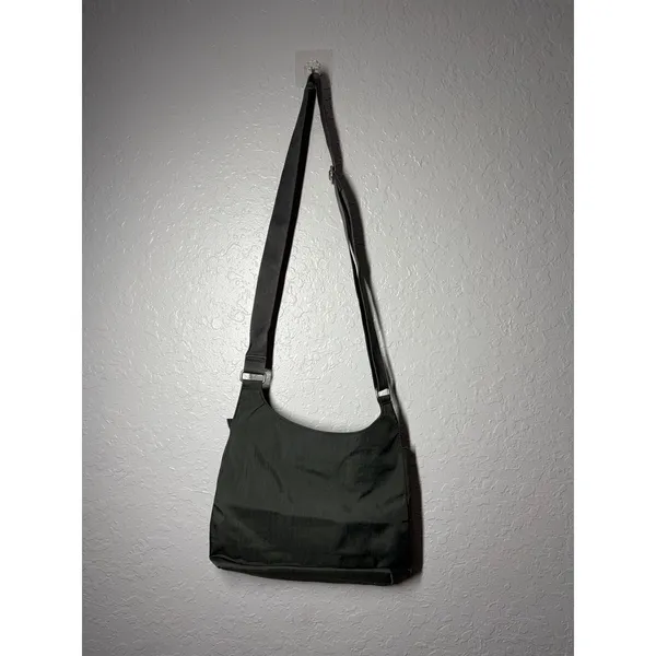 Baggallini Charcoal Crossbody Nylon Bag lightweight Travel - Image 4