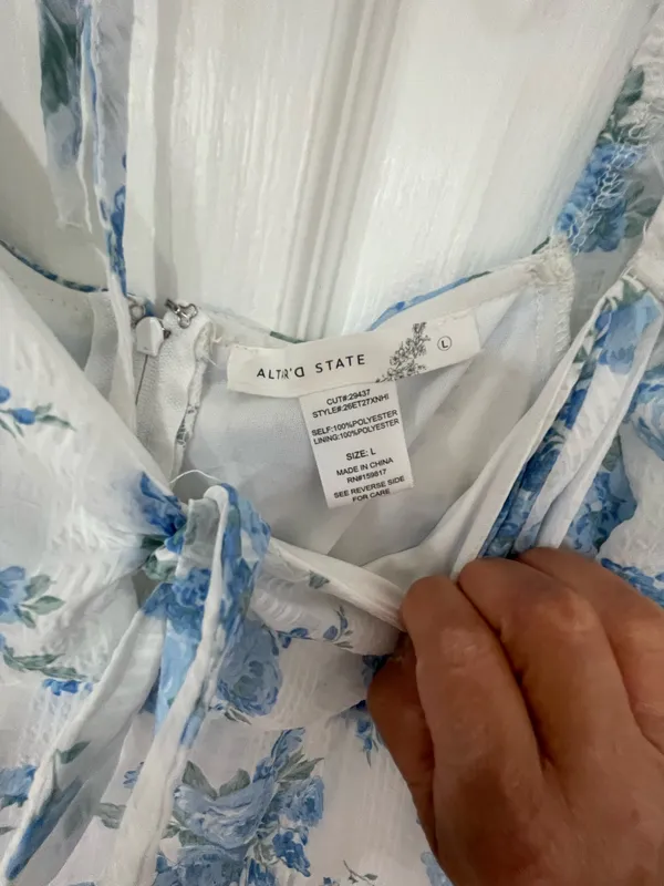 NWOT Altar’d State Mini Dress - Image 6