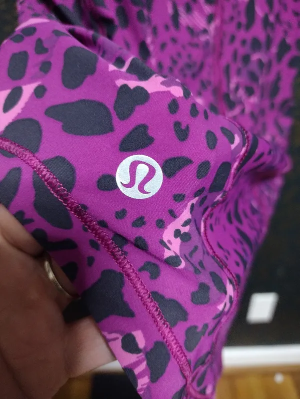 Lululemon Sculpt Tank Cheetah Print - Image 3