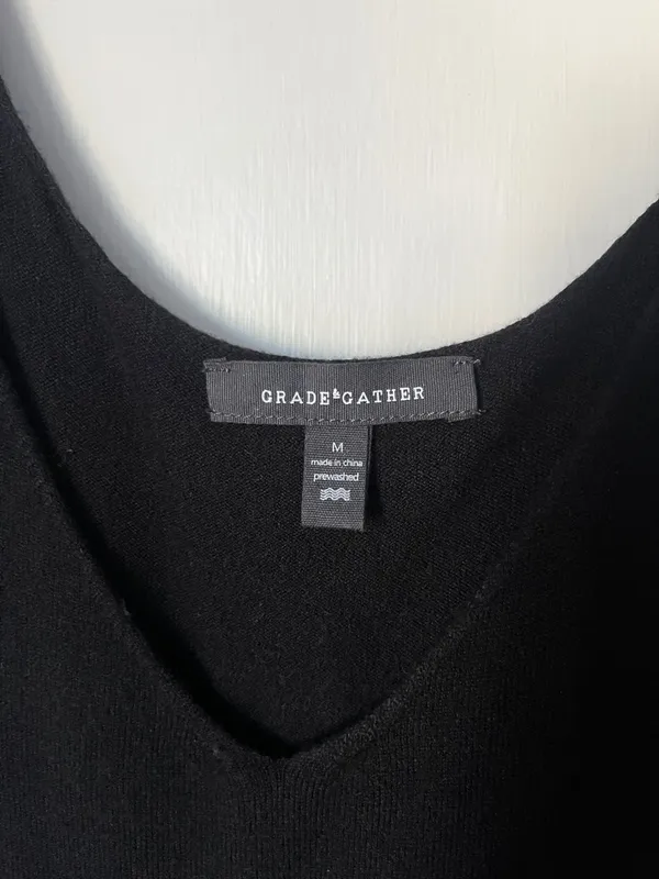 Grade & Gather Long Black Dress - Image 2