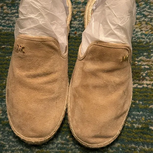 Michael Kors Hasting Tan Espadrilles Size 6.5 - Image 8